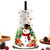 Countertop Christmas Napkin Dispenser | Rustic Festive Paper Towel Holder