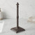 Cast Iron Paper Towel Holder with Weighted Base,Style to 1