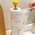 Kitchen Paper Towel Holder Kitchen Roll Tower Stand Decor(Yellow)