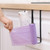 Kitchen Kitchen Roll Holder Under Cabinet,Paper Towel Decor(Black)