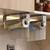 Kitchen Kitchen Paper Roll Holder Wall Mounted Towel Decor(Small)