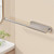 Kitchen Kitchen Roll Holder Under Cabinet Paper Towel Wall Mount Decor(Gold)