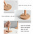 Kitchen Free Standing Paper Towel Holder Stand for Kitchen Rolls Decor(Medium)