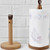 Kitchen Free Standing Paper Towel Holder Stand for Kitchen Rolls Decor(Medium)