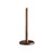 Kitchen Vertical Countertop Paper Towel Holder Walnut Home Roll Decor