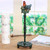Kitchen Free-Standing Paper Towel Holder Cast Iron Kitchen Decor