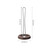 Kitchen Stainless Steel Roll Paper Holder Vertical Towel Decor