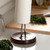 Kitchen Stainless Steel Roll Paper Holder Vertical Towel Decor