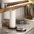 Kitchen Stainless Steel Roll Paper Holder Vertical Towel Decor