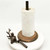 Kitchen Kitchen Roll Holder，Free Standing Paper Towel Holder Stand Decor
