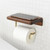 Kitchen Kitchen Roll Holder Wall Mounted Paper Towel Rack Self Decor