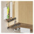 Kitchen Paper Towel Holder Metal Kitchen Roll Dispenser Vertical Decor