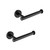 Stainless Steel Wall Mount Paper Towel Holder for Kitchen and Bath