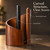 Countertop Paper Towel Holder, Curved Roll Organizer