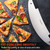 BOLEXINO 20" Pizza Cutter Rocker W/Non-slip Handle, Stainless Steel Blade
