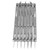 Zopsc Stainless Steel Multi Wheel Dough Roller (Seven-wheel knife)