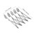 Pastry Cutter Five Wheel Adjustable Stainless Steel Pizza Dough Divider