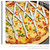 Pastry Cutter Five Wheel Adjustable Stainless Steel Pizza Dough Divider