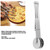GOWENIC Multi Wheel Dough Roller Cutter for Pizza Pastry (Tricycle knife)