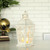 White Decorative Lantern Metal Candle Holder Hanging Lantern for Weddings Party Indooor Outdoor Home Decor