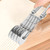 Stainless Steel Pastry Wheel Cutter for Pizza Dough Cake and Pasta Sheets