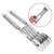 Stainless Steel Pastry Wheel Cutter for Pizza Dough Cake and Pasta Sheets