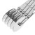 Stainless Steel Pizza Wheel Cutter, One-handed Rolling Dough Tool
