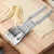 Stainless Steel Pizza Wheel Cutter for Dough Chocolates and Pastry