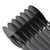 Expandable Pizza Cutter stainless steel pastry roller with adjustable multi wheel design (7 rounds)