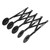 Expandable Pizza Cutter stainless steel pastry roller with adjustable multi wheel design (5 Rollers 11cm)