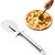 Stainless Steel Pizza Cutter Wheel Rotating Slicer(4pcs)