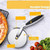 Pizza Cutter Wheel Stainless Steel Slicer