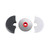 Stainless Steel Pizza Cutter Wheel(Yellow round hole)