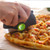Stainless Steel Pizza Cutter Wheel(Green round hole)