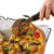 Pizza Cutter Wheel Set, Stainless Steel Pizza Slicer