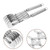 Stainless Steel Pizza Wheel Cutter Dough Cutting Tool for Home Bakers