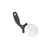 Stainless Steel Pizza Cutters Pastry Roller Cutter Cookie Cake Wheel(Black)