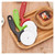 Stainless Steel Pizza Cutters Pastry Roller Cutter Cookie Cake Wheel(Black)