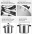 40qt Commercial Pressure Cooker, Extra Large Multifunctional Steamer for Quick Cooking, Ideal for Kitchens, Hotels, Restaurants and More