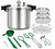 24-Quart Pressure Canner and Cooker for Induction and Gas Stoves