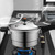 Marhynchus Stainless Steel Pressure Cooker, 80 kPa Pressure Rating (6L)