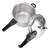 Ziyvural Aluminum Pressure Cooker, Explosionproof Valve Fast Even Heating
