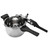 Ymiko 3L 304 Stainless Steel Pressure Cooker Explosion Proof Stovetop
