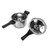 Ymiko 3L 304 Stainless Steel Pressure Cooker Explosion Proof Stovetop