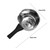 Ymiko 3L 304 Stainless Steel Pressure Cooker Explosion Proof Stovetop