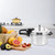 Aluminum Pressure Cooker with Composite Base for Gas and Induction Stoves