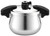 Pressure Pot for Cooking, 100KPA Stainless Steel Explosion Proof Household Pressure Cooker Multifunctional Kitchen Pressure Cooker with Safety Valve, Pressure Cooking Pot,4.5L