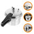 Aluminum Alloy Pressure Cooker Pot with Scald Protection Handle