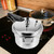 Aluminum Pressure Cooker Pot for Gas and Induction Cooking Meals