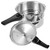 Aluminum Pressure Cooker Pot for Stovetop and Induction Cooking
